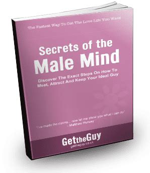 dating secrets from a male mind